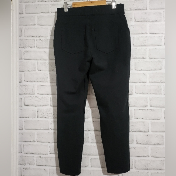 Spanx 4 Pocket‎ Ponte Skinny Legging Black size M - Picture 4 of 9